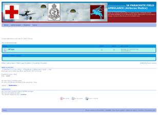 Free forum : 16 PARACHUTE FIELD AMBULANCE