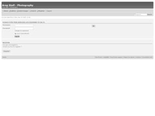 Free forum : Arup Staff - Photography