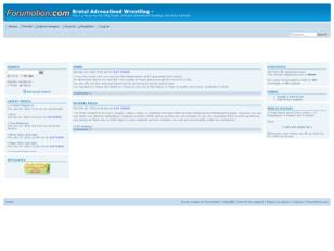 Brutal Adrenalised Wrestling