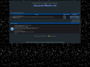 The Constellation Knights Forum