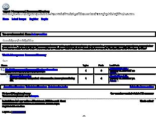 Wealth Management Resources Directory