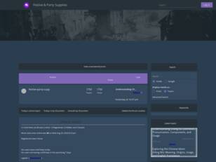 Festive & Party Supplies