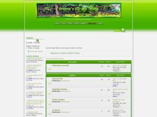 Free forum : Greenes Garden Things