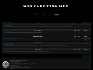 Men Carrying Men