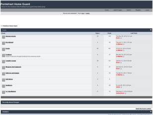 Pontefract Home Guard Forum