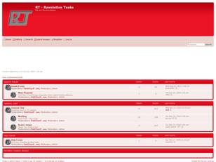 Free forum : RT - Revolution Tanks