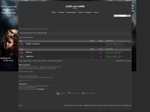 the spp LION and LAMB