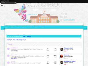 WebArtz - Web Design & Coding Forums